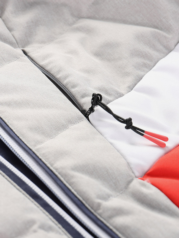 ALPINE PRO Herren Daunen-Skijacke mit ptx-Membran ALPINE PRO FEEDR mood indigo