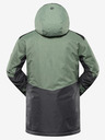 ALPINE PRO Herren-Skijacke mit ptx-Membran ALPINE PRO ZARIB loden frost