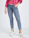 Pepe Jeans Hellgraue Skinny Fit Jeans für Damen Pepe Jeans Lola