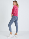 Pepe Jeans Hellgraue Skinny Fit Jeans für Damen Pepe Jeans Lola