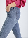 Pepe Jeans Hellgraue Skinny Fit Jeans für Damen Pepe Jeans Lola