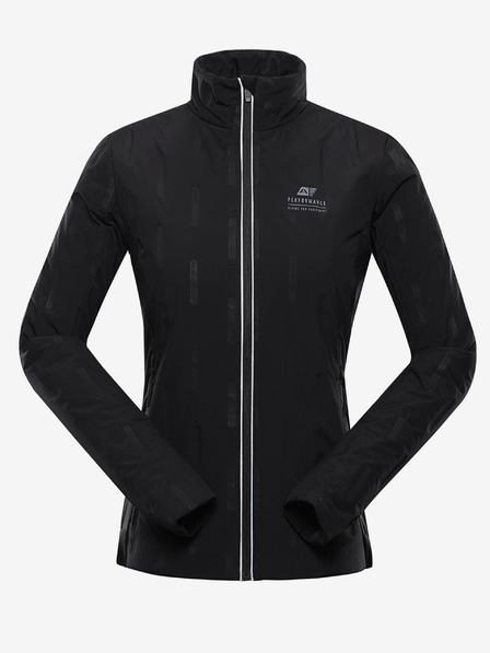 ALPINE PRO Schwarze Damen-Outdoor-Jacke ALPINE PRO Borita