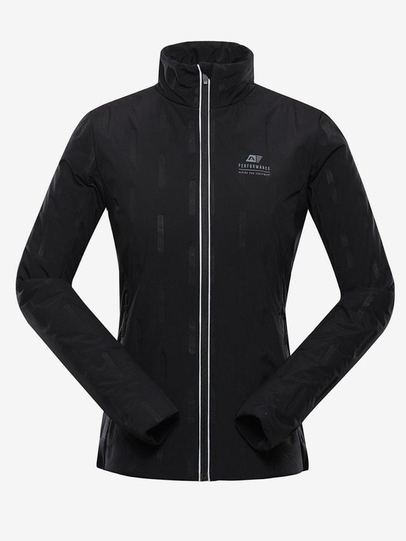 ALPINE PRO Schwarze Damen-Outdoor-Jacke ALPINE PRO Borita