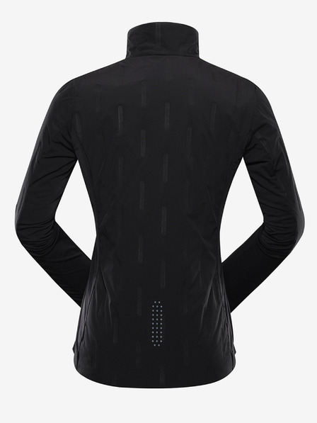 ALPINE PRO Schwarze Damen-Outdoor-Jacke ALPINE PRO Borita