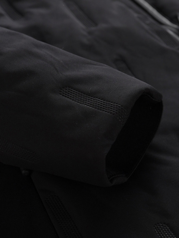 ALPINE PRO Schwarze Damen-Outdoor-Jacke ALPINE PRO Borita