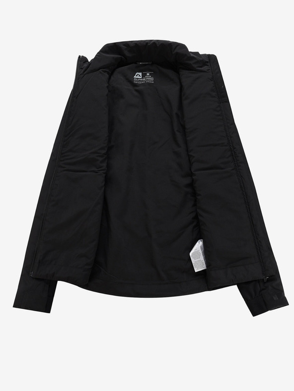 ALPINE PRO Schwarze Damen-Outdoor-Jacke ALPINE PRO Borita