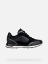 Geox Schwarz Damen Geox New aneko Turnschuhe b abx