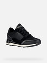 Geox Schwarz Damen Geox New aneko Turnschuhe b abx