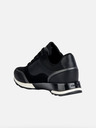 Geox Schwarz Damen Geox New aneko Turnschuhe b abx