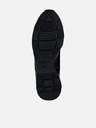 Geox Schwarz Damen Geox New aneko Turnschuhe b abx