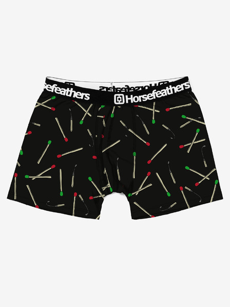 Horsefeathers Sidney Horsefeathers Boxershorts - schwarz
