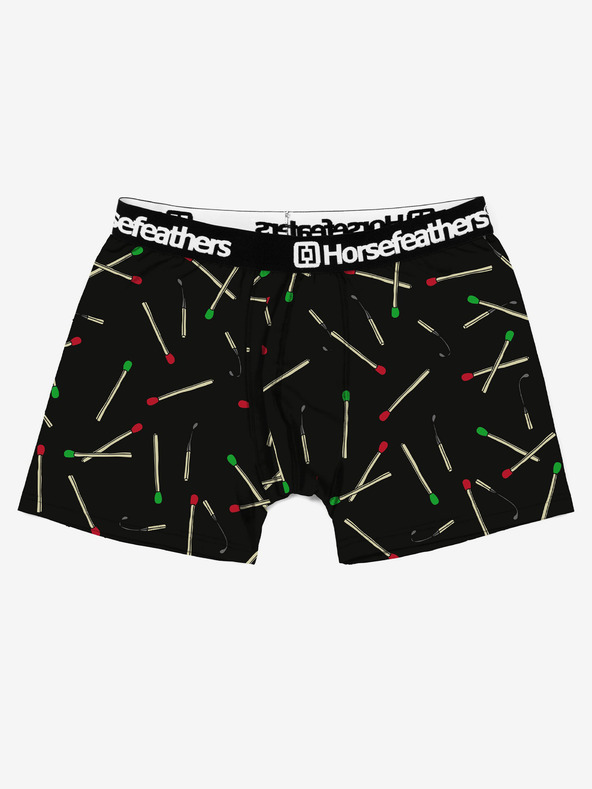 Horsefeathers Sidney Horsefeathers Boxershorts - schwarz