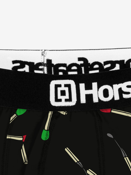 Horsefeathers Sidney Horsefeathers Boxershorts - schwarz