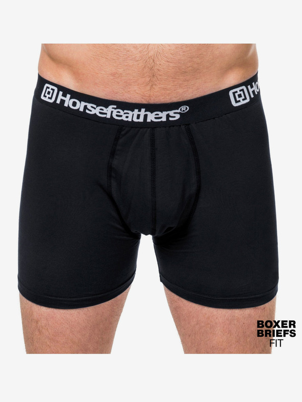 Horsefeathers Sidney Horsefeathers Boxershorts - schwarz