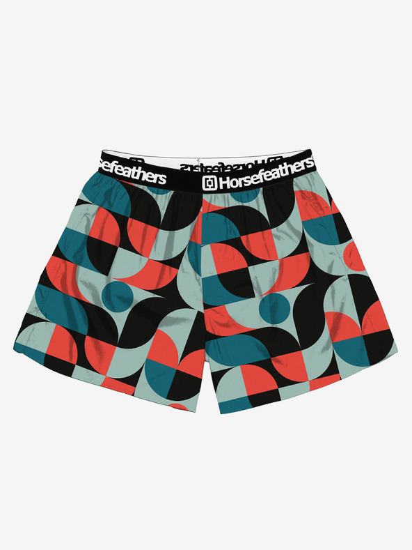 Horsefeathers Frazier 3er Pack Shorts Pferdefedern - grau