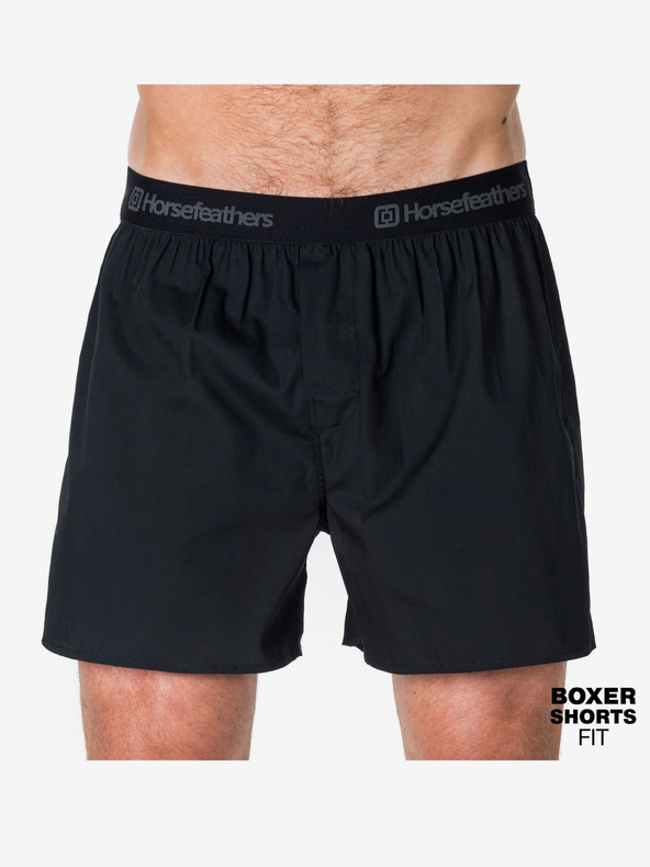 Horsefeathers Frazier 3er Pack Shorts Pferdefedern - grau