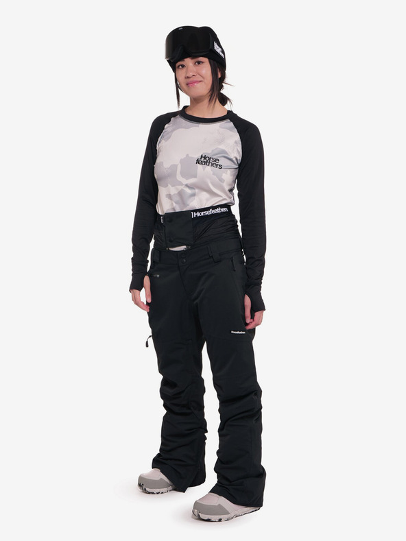 Horsefeathers Lotte II Hose Horsefeathers - schwarz