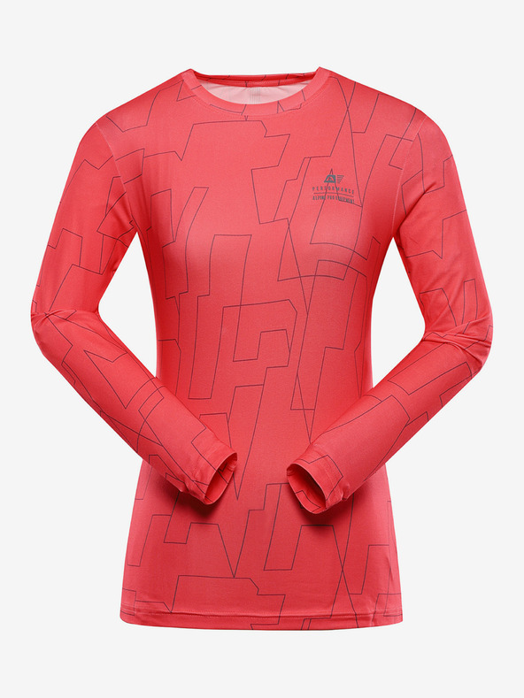 ALPINE PRO Alpine Pro Lousa schnelltrocknendes Damen-T-Shirt