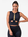 Nebbia Honey Bunny Tank-Top 822 - Schwarz
