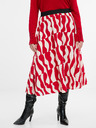 Orsay Roter Damenrock ORSAY