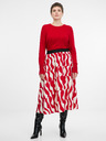 Orsay Roter Damenrock ORSAY