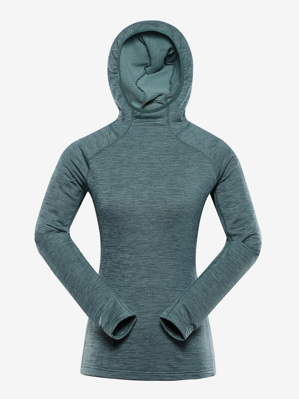 ALPINE PRO Schnelltrocknendes Damen-Sweatshirt Alpine Pro Routa
