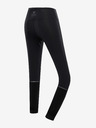 ALPINE PRO Schnell trocknende Damen-Leggings mit Cool-Dry ALPINE PRO JOOLA schwarz