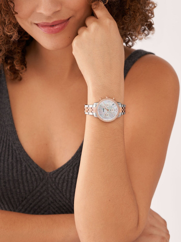 Fossil Silberne Damen Fossil Neutra Uhr