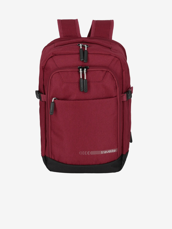 Travelite Kick Off Cabin Backpack Red Backpack