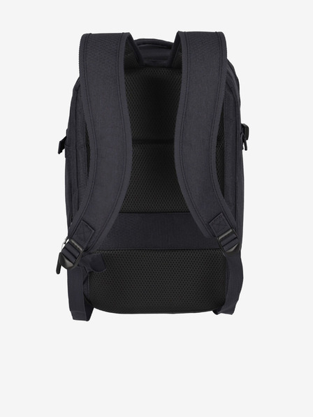 Travelite Schwarzer Damenrucksack Travelite Kick Off Cabin Backpack Anthracite