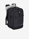 Travelite Schwarzer Damenrucksack Travelite Kick Off Cabin Backpack Anthracite