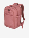 Travelite Rosa Damenrucksack Travelite Kick Off Cabin Backpack Rosé