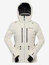 ALPINE PRO Damen-Skijacke mit ptx-Schneemembran ALPINE PRO REASA creme
