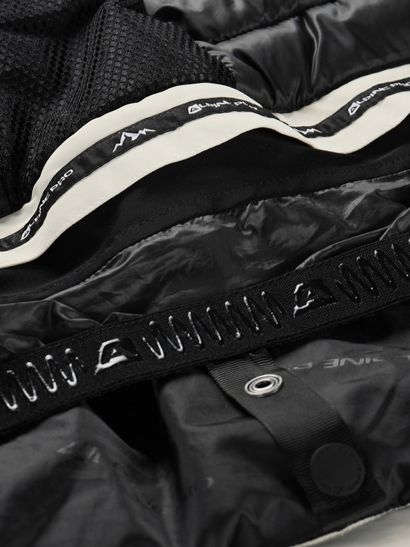 ALPINE PRO Damen-Skijacke mit ptx-Schneemembran ALPINE PRO REASA creme