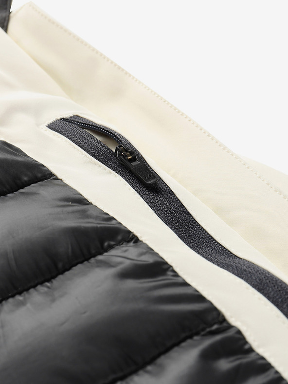 ALPINE PRO Damen-Skijacke mit ptx-Schneemembran ALPINE PRO REASA creme