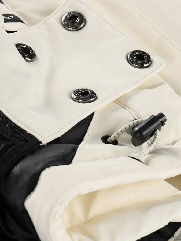 ALPINE PRO Damen-Skijacke mit ptx-Schneemembran ALPINE PRO REASA creme