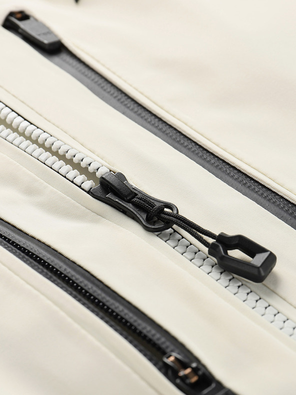 ALPINE PRO Damen-Skijacke mit ptx-Schneemembran ALPINE PRO REASA creme