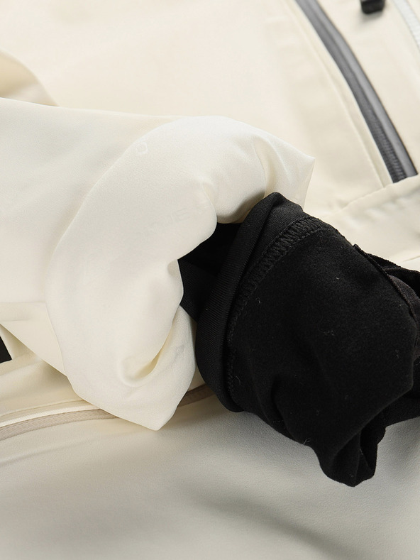 ALPINE PRO Damen-Skijacke mit ptx-Schneemembran ALPINE PRO REASA creme