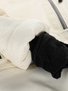 ALPINE PRO Damen-Skijacke mit ptx-Schneemembran ALPINE PRO REASA creme