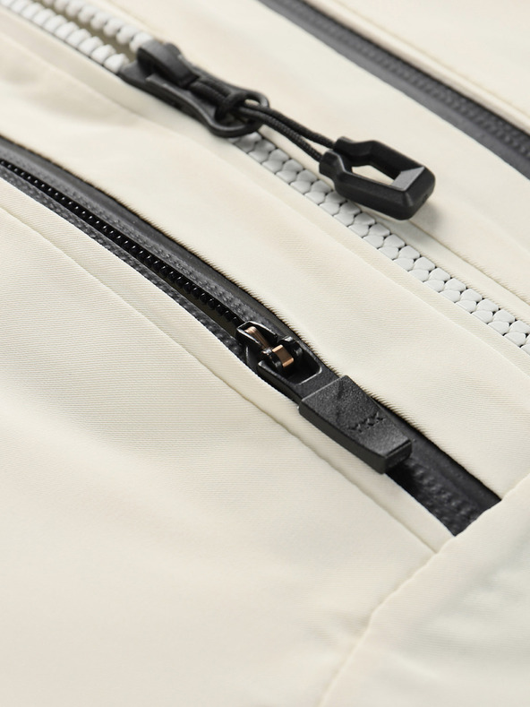 ALPINE PRO Damen-Skijacke mit ptx-Schneemembran ALPINE PRO REASA creme