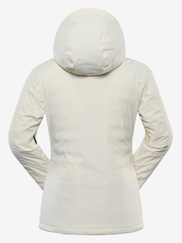 ALPINE PRO Damen-Skijacke mit ptx-Schneemembran ALPINE PRO REASA creme