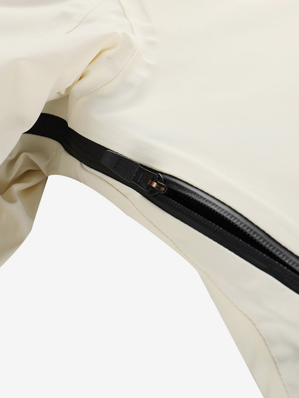 ALPINE PRO Damen-Skijacke mit ptx-Schneemembran ALPINE PRO REASA creme