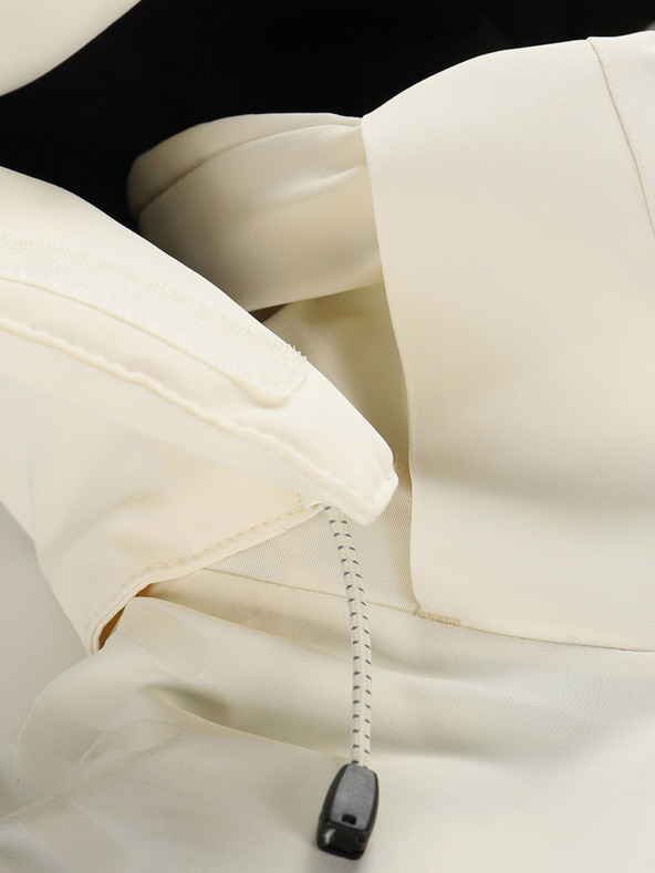 ALPINE PRO Damen-Skijacke mit ptx-Schneemembran ALPINE PRO REASA creme