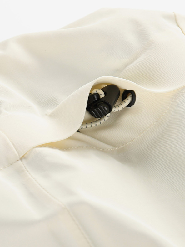 ALPINE PRO Damen-Skijacke mit ptx-Schneemembran ALPINE PRO REASA creme