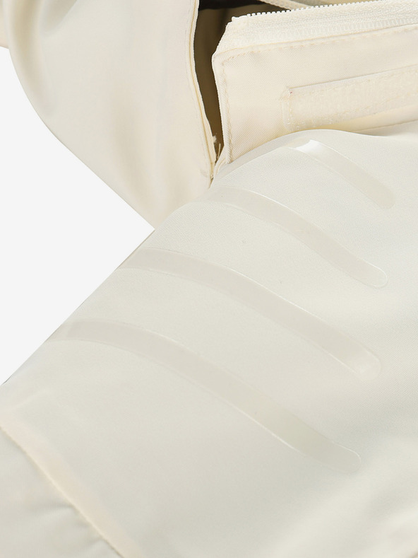 ALPINE PRO Damen-Skijacke mit ptx-Schneemembran ALPINE PRO REASA creme