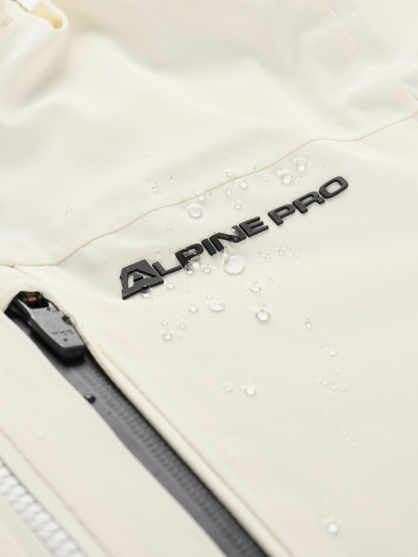 ALPINE PRO Damen-Skijacke mit ptx-Schneemembran ALPINE PRO REASA creme
