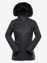 ALPINE PRO Damen ptx-Membranjacke ALPINE PRO WERDA dk.true grau