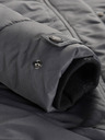 ALPINE PRO Damen ptx-Membranjacke ALPINE PRO WERDA dk.true grau