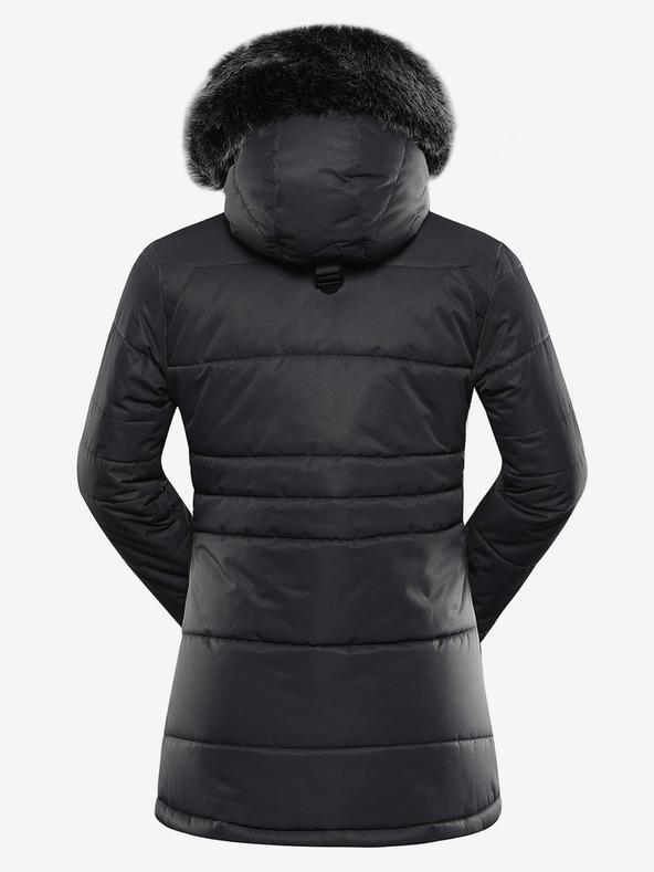 ALPINE PRO Damen ptx-Membranjacke ALPINE PRO WERDA dk.true grau