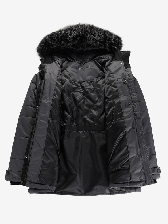 ALPINE PRO Damen ptx-Membranjacke ALPINE PRO WERDA dk.true grau